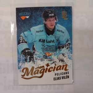 2025-26 SM-Liiga Blueline Series 1 Magician Elias Vilen #MG-11 352/500