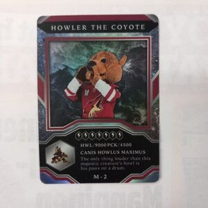 2021-22 Upper Deck MVP Mascots Howler The Coyote #M-2