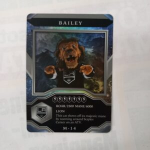 2021-22 Upper Deck MVP Mascots Bailey #M-14