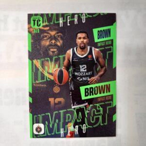 2025-26 Panini Top Class Impact Hero Sterling Brown #213
