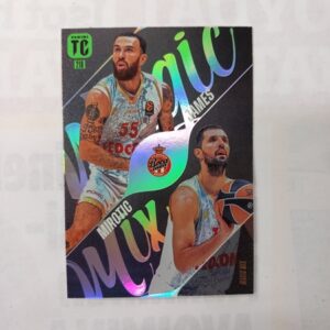 2025-26 Panini Top Class Magic Mix Mike James/Nikola Mirotic #218
