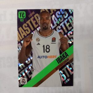 2025-26 Panini Top Class Masterclass Legend Serge Ibaka #246