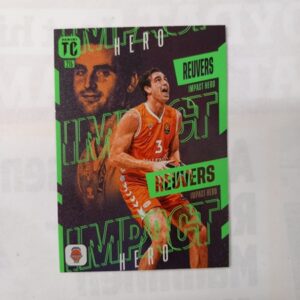2025-26 Panini Top Class Impact Hero Nathan Reuvers #215