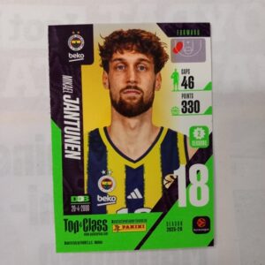 2025-26 Panini Top Class Mikael Jantunen #60
