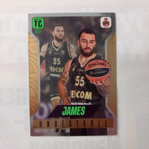 2025-26 Panini Top Class Unbeatable Mike James #263