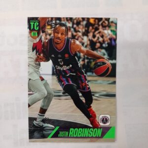 2025-26 Panini Top Class Justin Robinson #98