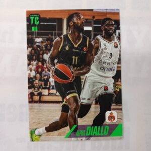 2025-26 Panini Top Class Alpha Diallo #11