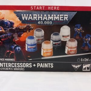 Warhammer 40K Intercessors + Paints 2026