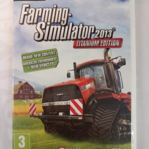 PC/CD-ROM Farming Simulator 2013 Titanium Edition