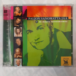 CD Paljon sanomatatta jäi