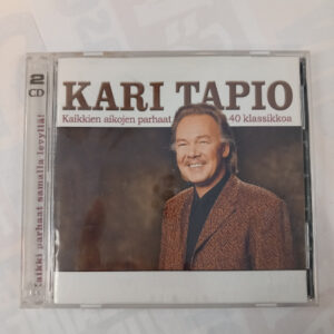 CD Kari Tapio kaikkien aikojen parhat 40 klassikoa
