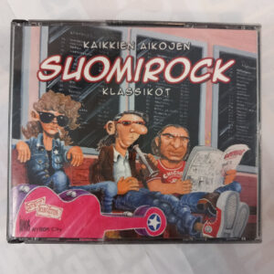 CD kaikkien aikojen suomirock klassikot
