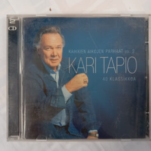CD Kari Tapio - Kaikkien Aikojen Parhaat 2, 2CD