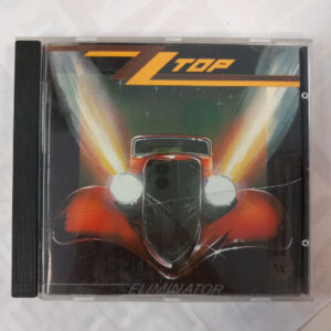 CD ZZ Top - Eliminator
