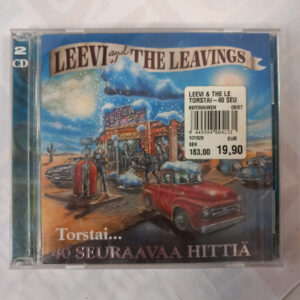 CD Leevi and the Leavings - Torstai 40 seuraavaa hittiä, 2CD