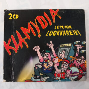 CD Klamydia - Loputon Luokkaretki, 2CD