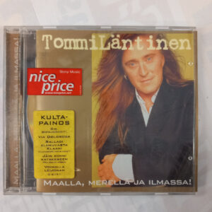 CD Tommi Läntinen - Maalla, Merellä ja Ilmassa!