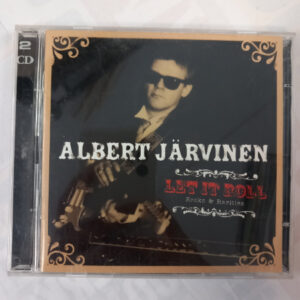 CD Albert Järvinen - Let it Roll 2CD