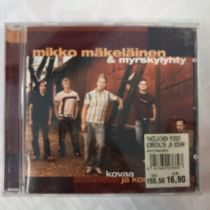 CD Mikko Mäkeläinen & Myrskylyhty - Kovaa ja Korkealta