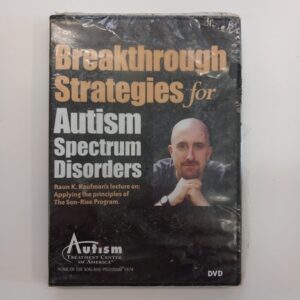 DVD Breakthrough Strategies for Autism Spectrum Disorders