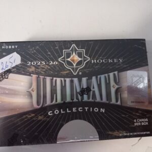 2025-2026 ultimate collecktion hobby