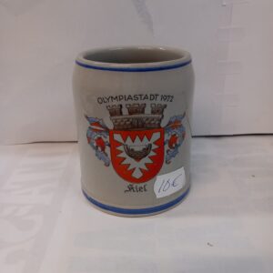 Olympiastadt Kiel Munchen 1972 0,25 L muki