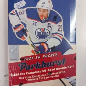 2025-26 UD Parkhurst Champions Hobby Box
