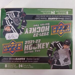2021-22 UD Hockey Series Two
