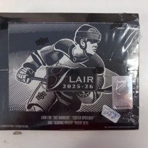 2025-2026 UD Flair Hobby Box