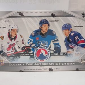 2025-26 UD American Hockey League Hobby Box