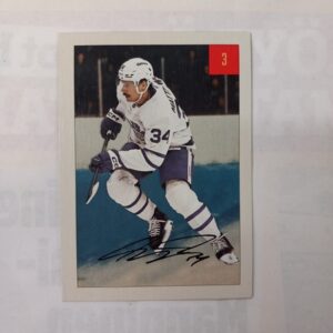 2025-26 Upper Deck Parkhurst Auston Matthews #3 1 of 249