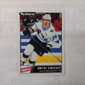 2025-26 Upper Deck Parkhurst Rookie Dimitri Simashev #207