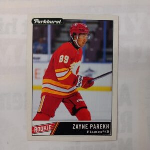 2025-26 Upper Deck Parkhurst Rookie Zayne Parekh #246