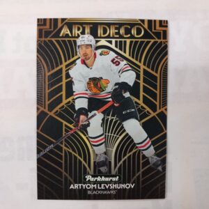 2025-26 Upper Deck Parkhurst Art Deco Artyom Levshunov #AD-13