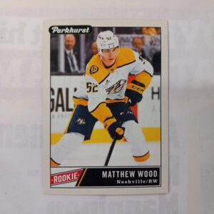 2025-26 Upper Deck Parkhurst Rookie Matthew Wood #234