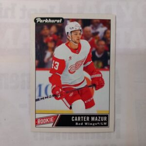 2025-26 Upper Deck Parkhurst Rookie Carter Mazur #213