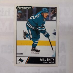 2025-26 Upper Deck Parkhurst Will Smith #35