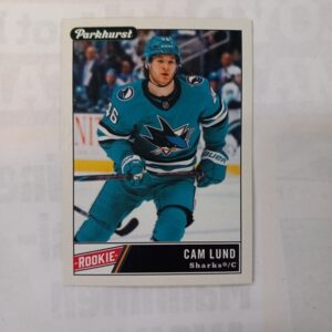 2025-26 Upper Deck Parkhurst Rookie Cam Lund #249