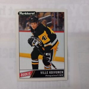 2025-26 Upper Deck Parkhurst Rookie Ville Koivunen #203