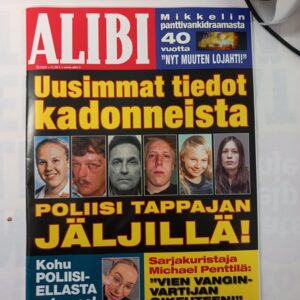 Alibi lehti - Poliisi tappajan jäljillä! 8/2026
