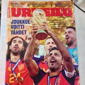 Ilta-Sanomat - Urheilulehti - Joukkue voitti tähdet Nro: 30