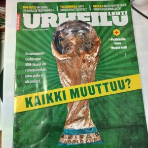 Ilta-Sanomat - Urheilulehti - Kaikki muuttuu? Nro: 29