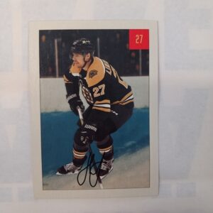 2025-26 Upper Deck Parkhurst Hampus Lindholm #27 1 of 249