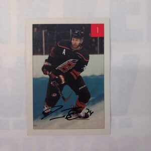 2025-26 Upper Deck Parkhurst Jaccob Slavin #1 1 of 249
