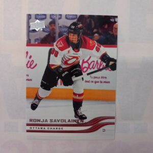 2025-26 Upper Deck PWHL Ronja Savolainen #49