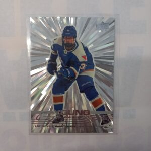 2025-26 Upper Deck PWHL Young Guns Outburst Michelle Karvinen #60