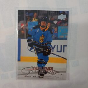 2025-26 Upper Deck PWHL Young Guns Emma Gentry #52