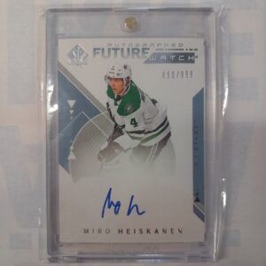 2018-19 Upper Deck SP Authentic Autographed Future Watch Miro Heiskanen #191 690/999