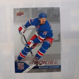 2024-25 UD Star Rookies Brennan Othmann #5