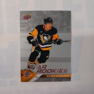 2024-25 UD Star Rookies Rutger McGroarty #18